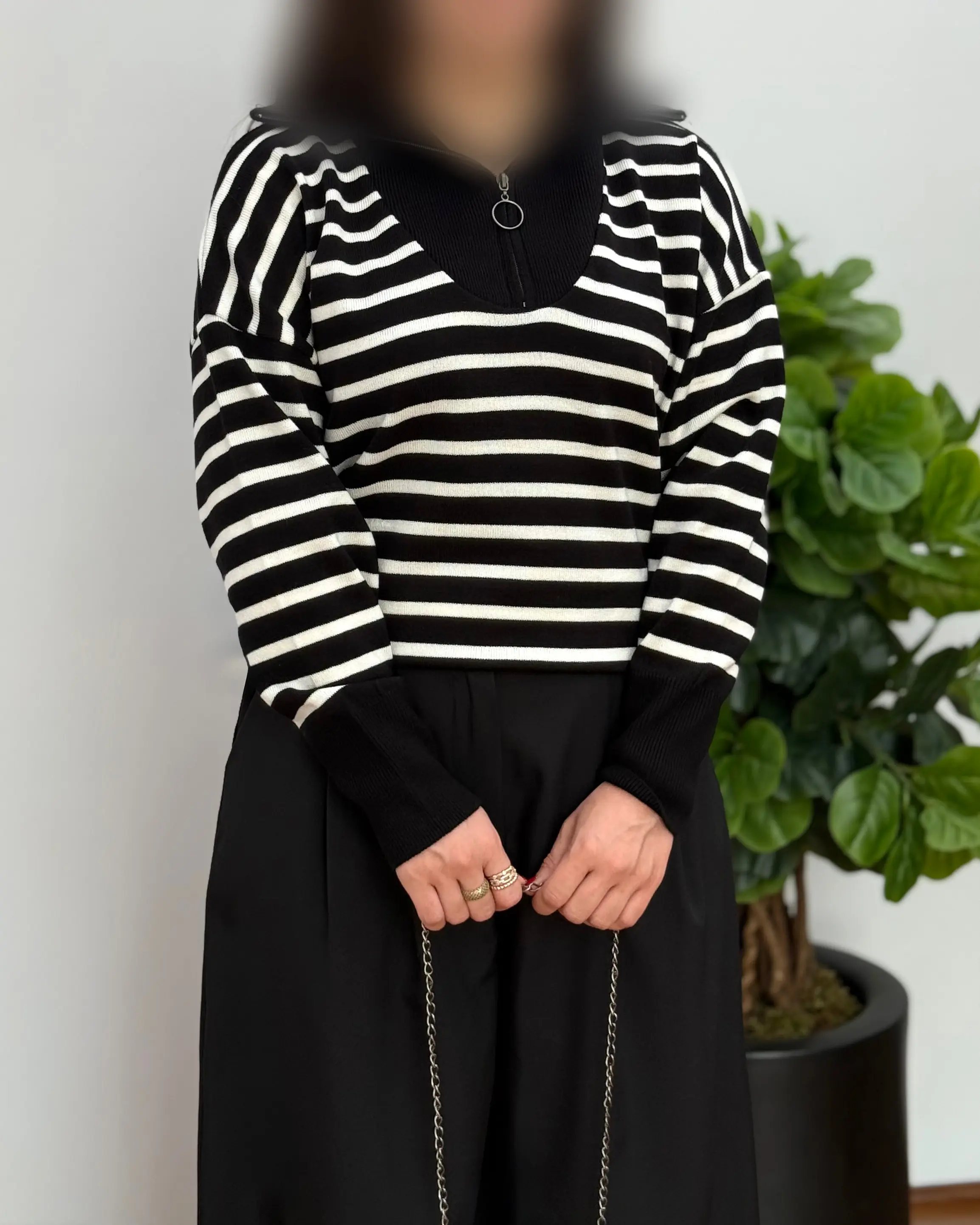 بافت نیم زیپ